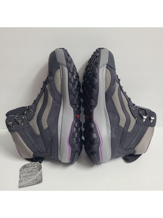 NEW Vans MTE Crestline Waterproof Boots 500264 Size 7 Gray Purple